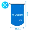 Wasserdichter Packsack 20 L THUNDER blau