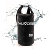 Wasserdichter Packsack 10 L THUNDER schwarz