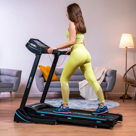 THUNDER ICON-BLACK Elektrisches Laufband