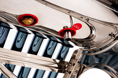 THUNDER 200 L druckloser Solarkollektor mit Speicher