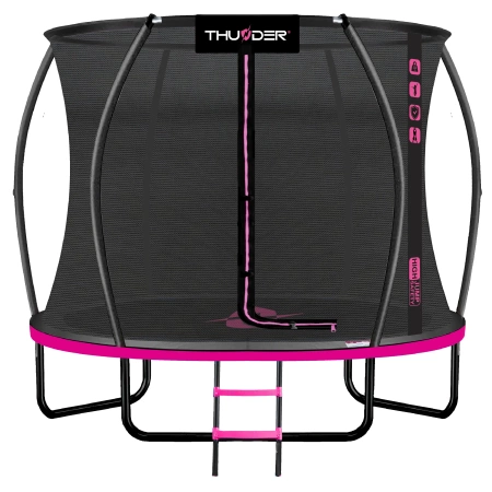 THUNDER INSIDE ULTRA 10FT (305 cm) PINK Trampolin