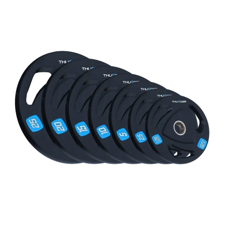 Olympische Hantelscheibe THUNDER 2,5 kg