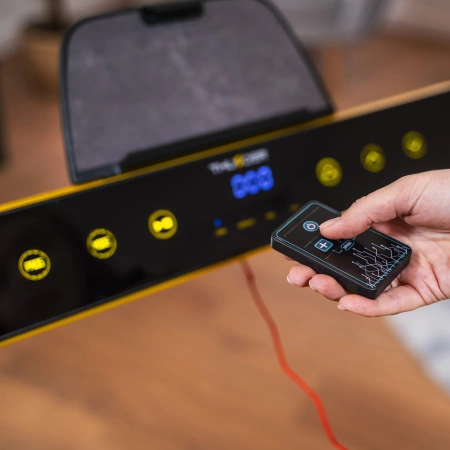 THUNDER RACE-GOLD Elektrisches Laufband 