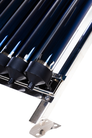 THUNDER Solarkollektor ohne Speicher, 30 Röhren + Gestell