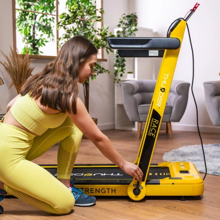 THUNDER RACE-GOLD Elektrisches Laufband 