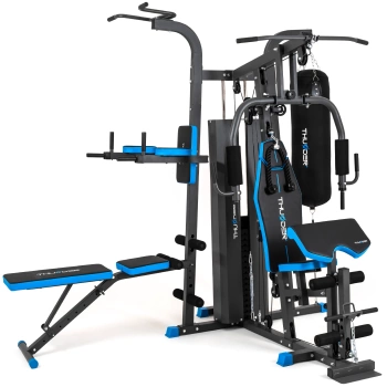 THUNDER HEAVY Trainingsstation mit Boxsack