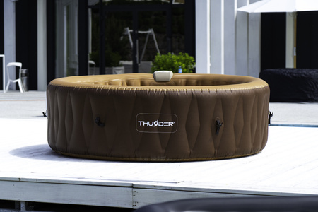 Aufblasbarer Outdoor-Whirlpool THUNDER MOCHA