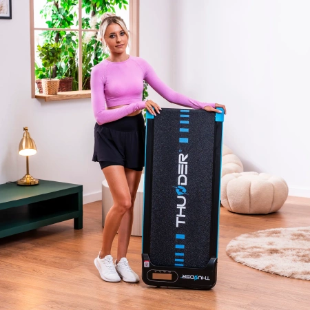 THUNDER KINDI-BLACK Elektrisches Laufband