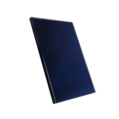 Solarset mit ein 2,5 m² Flachkollektor, ohne Solarkabel und ohne Speicher