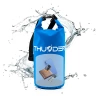 Wasserdichter Packsack 30 L THUNDER blau