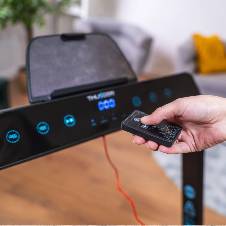 THUNDER RACE-BLACK Elektrisches Laufband