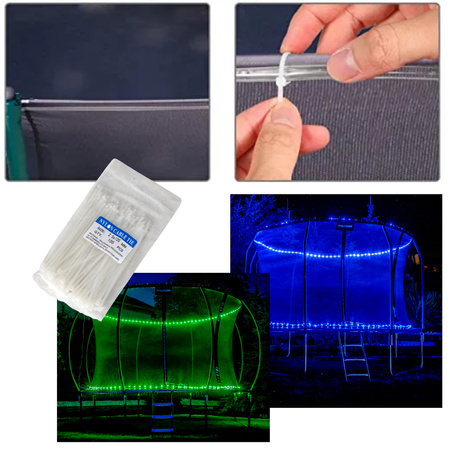 LED-Beleuchtung für THUNDER 10FT-Trampolin