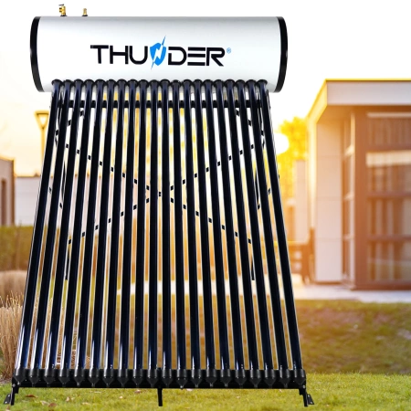 THUNDER 200 L BLACK Druckkollektor mit Speicher