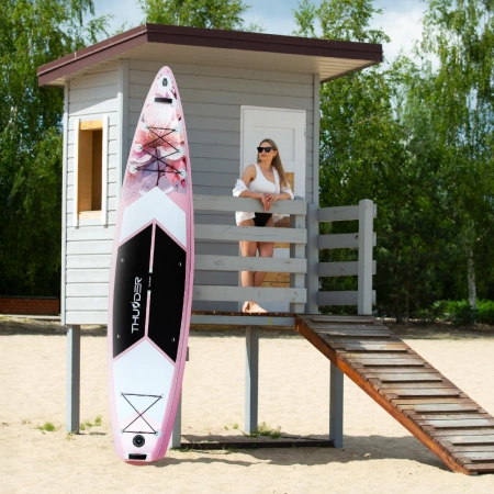 SUP-Board 365cm THUNDER ROSEA