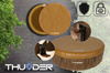 Aufblasbarer Outdoor-Whirlpool THUNDER MOCHA