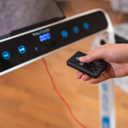 THUNDER RACE-WHITE Elektrisches Laufband