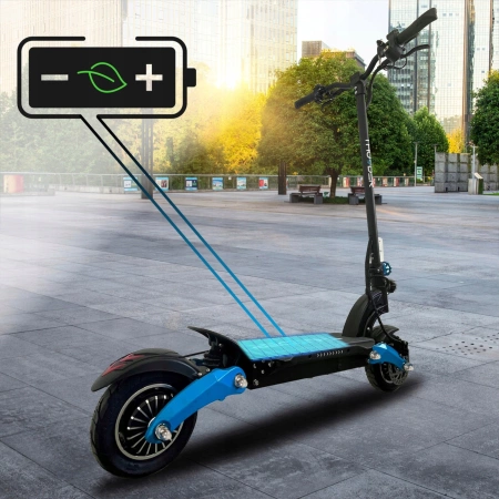 E-Scooter THUNDER FLUX 1000W 48V 10Ah