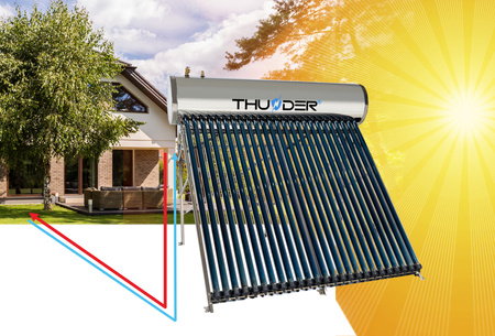 THUNDER 250 L Druckkollektor mit Speicher