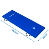 Gymnastikmatte blau 180x60x4 THUNDER