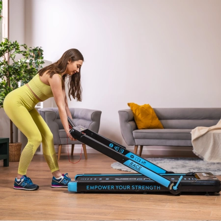 THUNDER RACE-BLACK Elektrisches Laufband