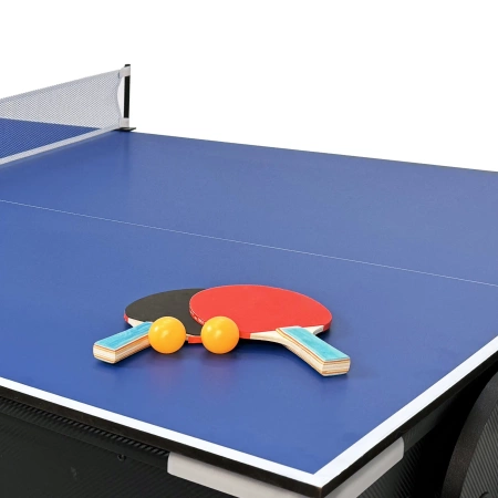 Drehbarer 4-in-1-Spieltisch 7FT THUNDER CRUSH