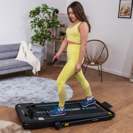 THUNDER IMPACT-BLACK Elektrisches Laufband