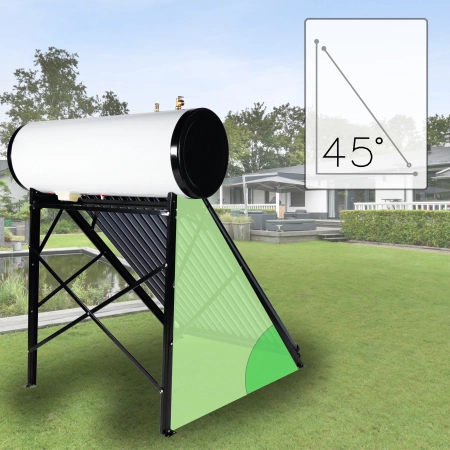 THUNDER 150 L BLACK Druckkollektor mit Speicher