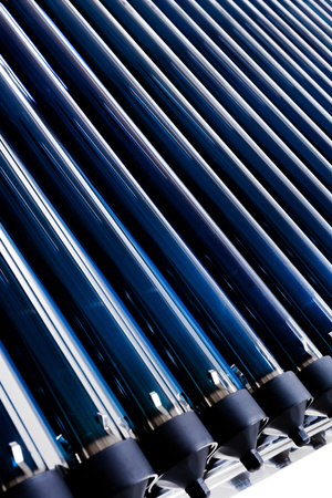 THUNDER Solarkollektor ohne Speicher, 25 Röhren + Gestell