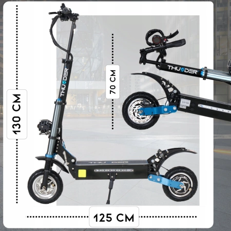 E-Scooter THUNDER SPARK 1600W