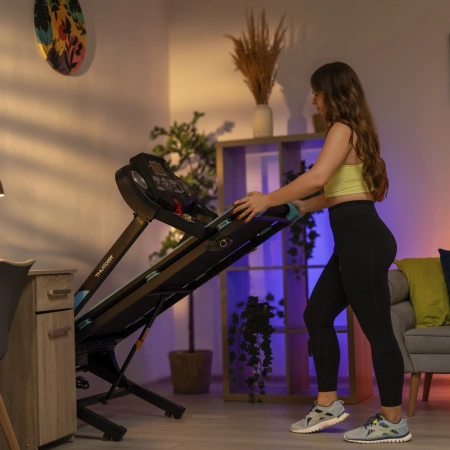 THUNDER ICON-BLUE Elektrisches Laufband (Vorverkauf 26.11)