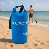 Wasserdichter Packsack 20 L THUNDER blau