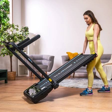 THUNDER IMPACT-BLACK Elektrisches Laufband