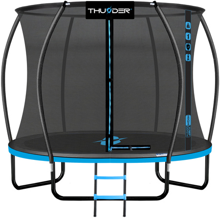 THUNDER INSIDE ULTRA 8FT (244cm) BLUE Trampolin