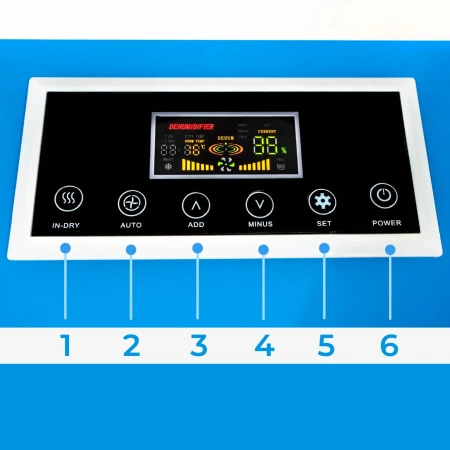 Bautrockner Hexwelt HW-70L