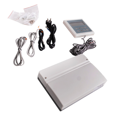 Solarkit mit zwei 2m² Flachkollektoren ohne Solarkabel und ohne Speicher