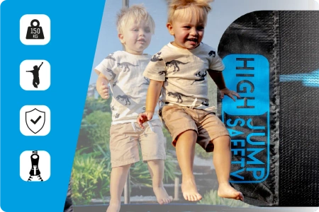 THUNDER INSIDE ULTRA 8FT (244cm) BLUE Trampolin