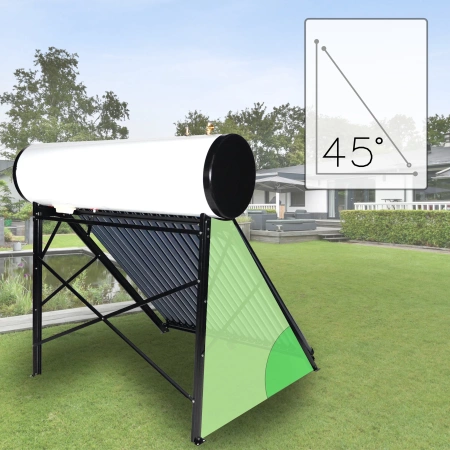 THUNDER 200 L BLACK Druckkollektor mit Speicher