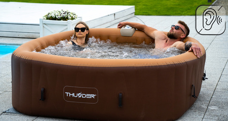 Aufblasbarer Outdoor-Whirlpool THUNDER BREVE