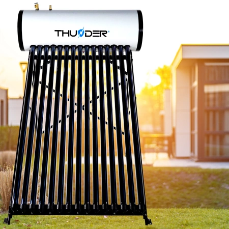 THUNDER 150 L BLACK Druckkollektor mit Speicher