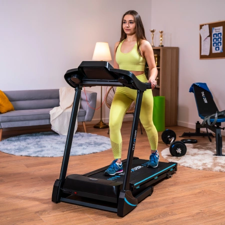 THUNDER ICON-BLACK Elektrisches Laufband