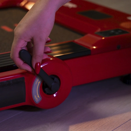 THUNDER RACE-RED Elektrisches Laufband