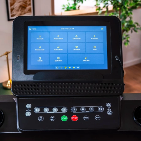 THUNDER IGNITE-S-TFT-BLACK Elektrisches Laufband 