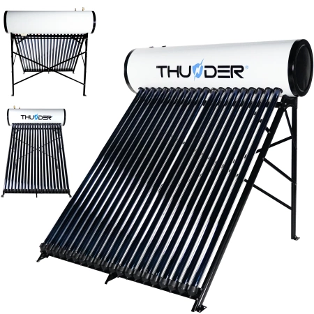 THUNDER 200 L BLACK Druckkollektor mit Speicher