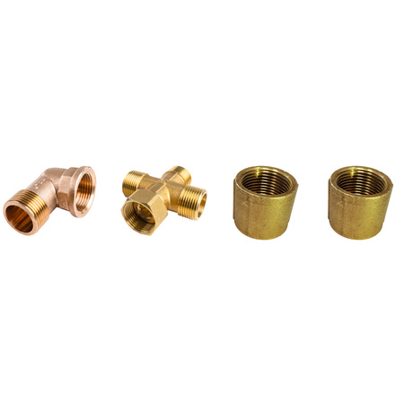 Solarset mit 3 20-Röhren-Vakuumkollektoren, ohne Solarkabel und ohne Speicher