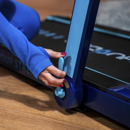 THUNDER RACE-BLUE Elektrisches Laufband