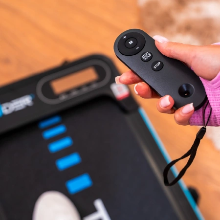 THUNDER KINDI-BLACK Elektrisches Laufband