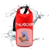 Wasserdichter Packsack 20 L THUNDER rot