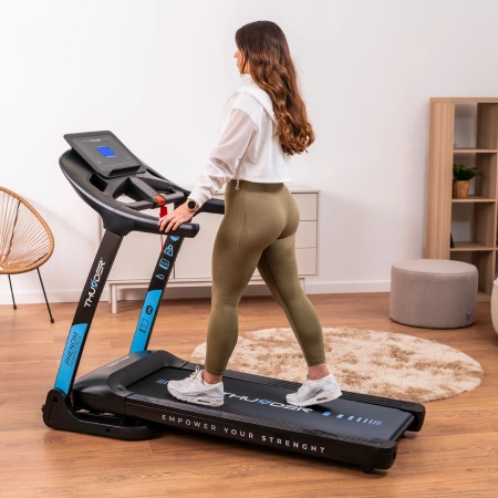 THUNDER PHENOM-S-BLACK Elektrisches Laufband