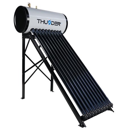 THUNDER 100 L BLACK Druckkollektor mit Speicher