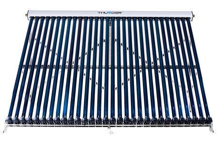 THUNDER Solarkollektor ohne Speicher, 30 Röhren + Gestell